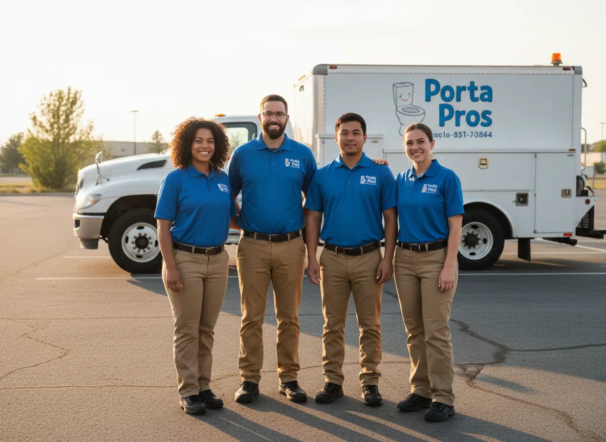 Porta Potty Rental company in Eggleston, VA