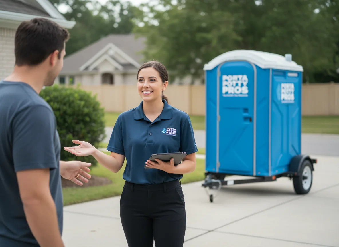 Porta Potty Rental Eggleston, VA FAQs